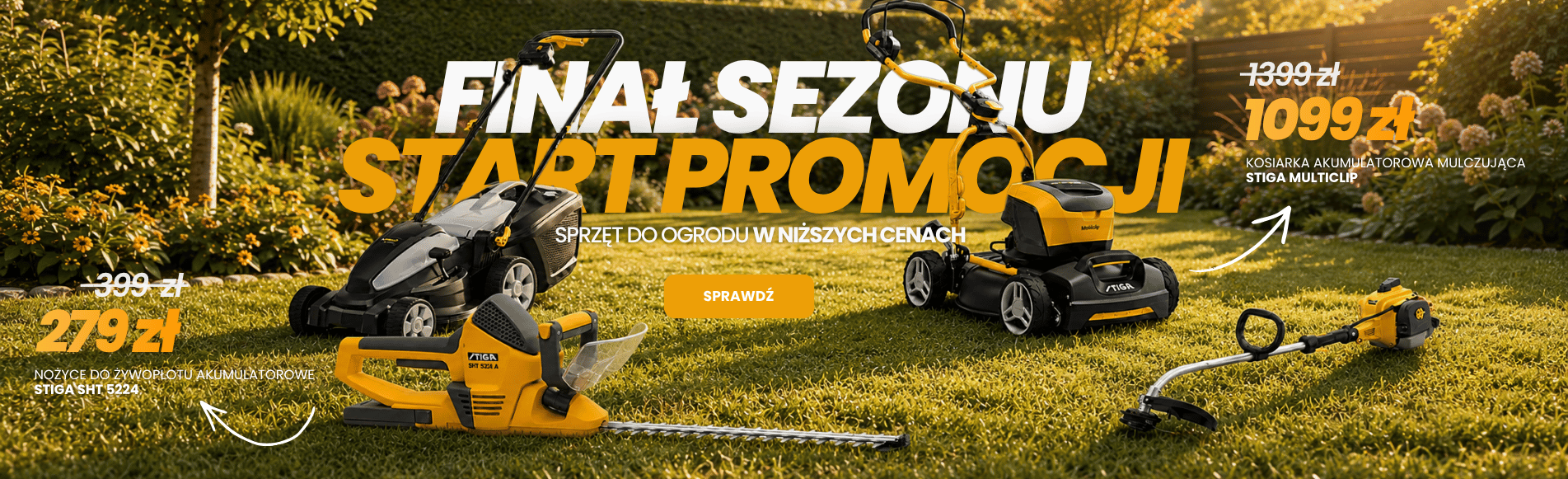FINAŁ SEZONU START PROMOCJI